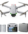 Lightweight Foldable Drone With EIS 4K Camera And GPS 5 Inch Screen On Controller 70 Minute Flight Time Long Range Transmission