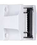 Aluminum Alloy 20mm Bore Linear Ball Bearing Slide Block With 68mm Length And Open Guide For CNC Machines side view