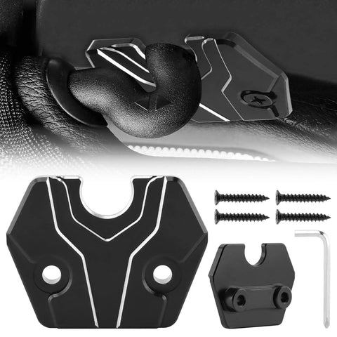 Sun Visor Repair Kit For Dodge Ram 1500 Trucks 2018 2019 2020 2021 2022 Visor Clip Replacement set with screws and tool