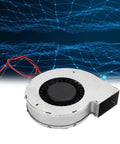 Beefy 12V Brushless Blower Fan Delivers 62.49 CFM At 5500 RPM With Dual Ball Bearings For Routers, Cabinets, 3D Printers