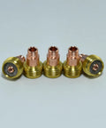 Pro Grade Top Notch Gas Lens Stubby Collet Bodies TIG Kit Three Thirty Second Inch Two Point Four Millimeter 45V26S 10N24S
