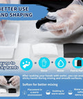 Black Epoxy Putty Stick 10.5oz 300g Two Part Repair Kit for Leaks Cracks Holes in Metal Ceramics Plastic Wood Tile Concrete DIY use