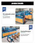 Heavy Duty Wire Mesh Making Equipment For Metal Wire Processing And Mesh Panel Production Pro Grade Steel Fence Fabrication Workshop Projects Construction And DIY Supply, PLC automatic control machine