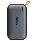 Portable 500GB External SSD With USB C Up To 1050 MBps USB 3.2 Gen2 External Solid State Drive for iPhone 15 16 17 Pro Windows Mac Android