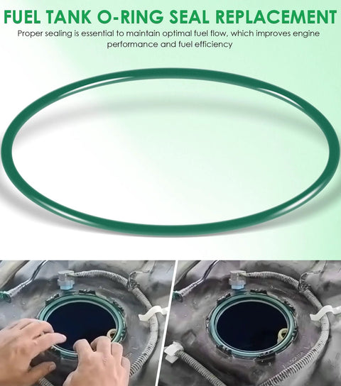 911-245 Fuel Pump Tank Seal O Ring Replacement Fits Chevrolet Ford GMC Sierra Dodge Ram Chrysler Jeep installation