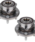 Set Of 2 Front Wheel Hub And Bearing Assemblies 513324 For 2011-2023 Dodge Durango, 2011-2021 Jeep Grand Cherokee, And 2022 Grand Cherokee WK
