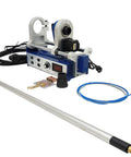 Heavy Hitter Portable Line Boring Machine For Diesel Engine Machining 110V Hole Drilling with control panel and accessories.