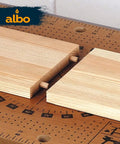 Built Tough Fluted Wood Dowel Pins 1/2 Inch X 2 Inch, 100 Piece Pack With Smooth Finish Kiln Dried Birch Wood Pegs for joining wooden panels.