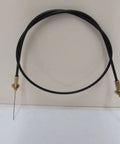 Throttle Cable With Hardware For Wood Chipper 900-9901-04 Black Replacement Kit For Smooth Acceleration Easy Install Durable