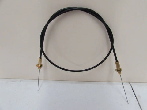 Throttle Cable With Hardware For Wood Chipper 900-9901-04 Black Replacement Kit For Smooth Acceleration Easy Install Durable