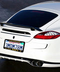 Matte Black Aluminum License Plate Frame 2 Pack Universal Fit For US And Canada Plates With Screw Set Durable Weatherproof Shield Navy Veteran Car Plate Protection on white car