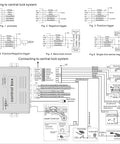 Diagram of Keyless Entry Security Alarm System With Remote Engine Starter And Push To Start Ignition Kit wiring connections.
