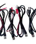 Pro Grade Oscilloscope Probe Gear With Clip Probes 100MHz Switchable Bandwidth 10 To 1 And 1 To 1 Accessory Set cables