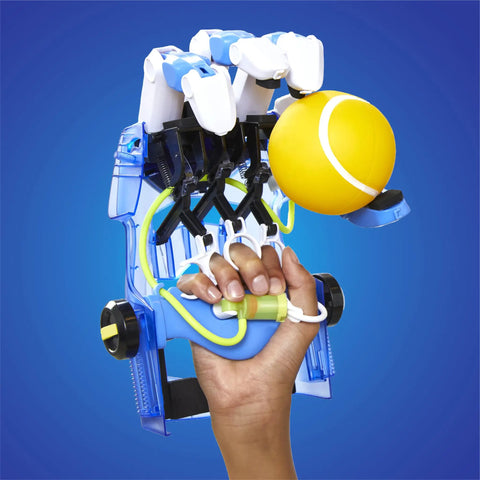 Hands On Wearable Robotic Hand Kit For Kids 87 Piece DIY STEM Project That Lets You Build A Real Hydraulic Hand Left Or Right Hand