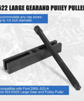 522 Large Gear and Pulley Puller with heavy-duty design, accommodates cap screws up to 1/2 inch for tough jobs.