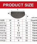 Heavy Duty 80 Pcs Carbon Steel Key Assortment Set Handles High Torque And Rust Proof Badass Build Stops Gear Slippage And Secure Shaft Hub Connections For Stable Power Transmission Perfect For Mechanics And DIYers Who Need Solid Tools In The Shop. size chart of carbon steel key assortment, mm dimensions and 10pcs per size