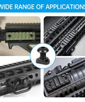 Go To All In One 24 Piece M5 T Nuts And Screws Kit with storage box used on various M Lok rail systems for secure gear setup