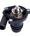 Water Pump Thermostat Kit For 2013-2020 Encore, 2011-2016 Cruze, 2012-2020 Sonic, 2013-2020 Trax L4 1.4L Turbo Engine Replaces OE AW6662