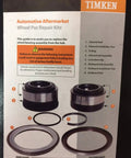 Assembly guide for Front Wheel Hub Bearing Kit For CXN CXU GU Trucks Replaces 20967830 SET1311 with durable steel components