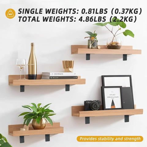 Six Pack 4 By 4 By 3 Eighths Heavy Duty Steel Corner Brackets L Shaped Right Angle Mounts For Deck And Shed Build Out Top Shelf Rust Proof Carbon Steel Frame Hardware used in wall shelving.