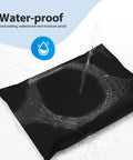 Heavy Duty 14.5x19 Black Poly Mailers 50 Pack Self Sealing Shipping Bags water-resistant demonstration