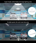 Comparison of garage lighting with 4 Pack LED Garage Lights 60W 6000LM Deformable Ceiling Fixtures E26 Dimmable 6500K