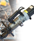 Heavy Duty Portable Electric Hydraulic Rebar Bender Machine For Construction, 1100W To 1800W Pure Copper Motor with handle.