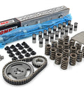 Performance Camshaft Kit For 1969 Through 1991 Ford 302 Small Block with camshaft, lifters, and timing chain.