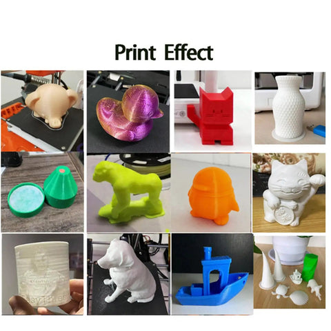 Portable Compact FDM 3D Printer With Quick Release Build Plate PLA And TPU Filament Hook Up 0.4mm Print Head Lightweight Desktop Machine Built For Newbies Wanting A No Stress Workflow And Quick DIY Creations Straight Out The Box
