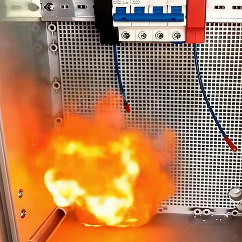Game Changer Heavy Duty Din Rail Automatic Fire Extinguisher For Home Workshops Featuring Instant Heat Aerosol Suppression And Reliable Temperature Sensors