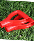 Four Pack Plastic Snow Shovel Handle Replacements For Shovels And Gardening Tools Easy Install D Shaped Grip Lightweight Durable Plastic Weatherproof Snow Removal Handles For Home Use