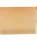 Ten Pack 73 By 100 Millimeter Copper Strip Board With 957 Holes Perfboard Kit For Soldering And DIY Electronics Projects Arduino Friendly