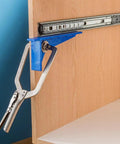 Drawer Slide Installation Jig And Brackets For Cabinets Universal Side Mount And Ball Bearing Slides Pro Grade Setup Tool