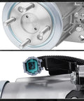 Rear Carrier Differential Assembly Final Drive For AWD Nissan Murano 2015 2024 Rogue 2014 2019 Qashqai 2017 2020 2.0L 2.5L 3.5L Replace 383004BF0A 240277FV0A close-up angle