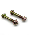 Top Shelf 10.9 Grade Shock Bolts Set Of 2 With Yellow Zinc Coating And Flange Shank showing heavy-duty bolts with flange.