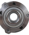 Top view of Set Of 2 Front Wheel Bearing Hub Assemblies For 2005-2007 Pontiac G6 And 2004-2007 Chevy Malibu Non ABS, OE-Grade Replacement Hubs