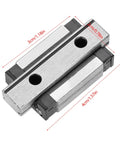 Miniature Linear Rail Guide 9mm Wide Slide Block For Pro-Grade Precision Motion In Automatic Equipment With Ball Retainer