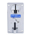 Top Tier Generic Electronic Selector For Game Vending Machines In Cool Silver Gray, featuring coin slot and reject bar.