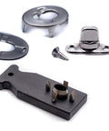 Turnbutton Fastener 6mm Kit With Cutting Tool For Boat Canopy Canvas Cover Twist Fasteners Marine Hardware Set Of 20