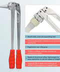 ProPEX Expansion Tool Kit For PEX A Tubing With One Half Three Quarter And One Inch Expansion Heads Meets ASTM F1960