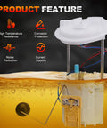 Electric Fuel Pump Module With Sending Unit Plug And Play For 2005 Through 2015 Dodge Challenger Charger Magnum And 300 Models