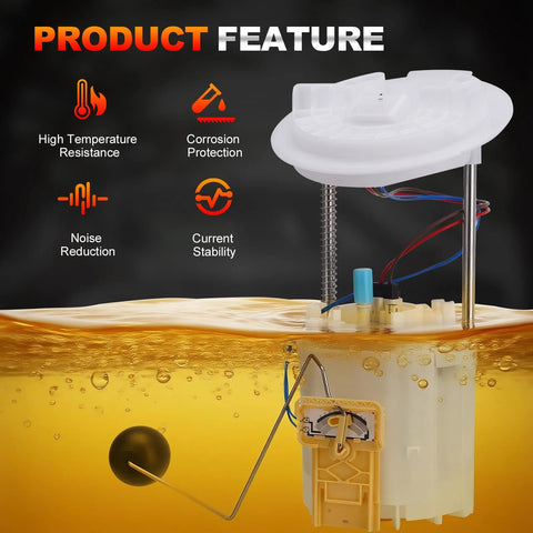 Electric Fuel Pump Module With Sending Unit Plug And Play For 2005 Through 2015 Dodge Challenger Charger Magnum And 300 Models