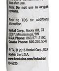 Side view of Go-To High Purity N-5000 Anti-Seize Lubricant In Silver, Copper Free, Petroleum Odor, Extreme Temperature Range, 1 oz tube