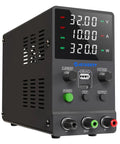 Pro-Grade DC Power Supply 0-32V 0-10A, Adjustable Bench Regulated Switching Unit With Encoder Knob, LED Display