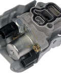 Spool Valve VTEC Solenoid Assembly With Timing Oil Pressure Switch And Gasket Plus Heat Shield For Honda CRV Civic Si Element Accord RSX Acura Direct Replacement Easy Install With OE Grade Fit And Reliable Operation