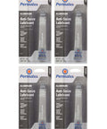 Four-pack of 1 oz tubes of Anti Seize Lubricant For High Temperature Metal Threads And Spark Plugs Go To Choice