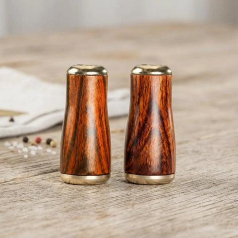 Upgrade Your Fishing Game With This Wooden Handle Knob For Reels Featuring Ergonomic Grip And Lightweight Design Perfect For Beginners And Pros Aiming For Smooth Spinning Action And Superior Comfort On Any Angling Adventure Stylish Accessory Included. Set of 2 wooden fishing reel handle knobs, 16.8mm grip, 4mm shaft