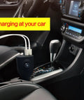 Straight Up Game Changer 2 Pack Dual USB Car Charger With Foldable Wall Adapter Portable Quick Charge Hub in car charging devices.