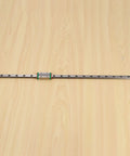 Premium MGN9 Linear Guide Kit With Six 400Mm Rails And Matching Sliders on a wooden surface for smooth DIY motion.