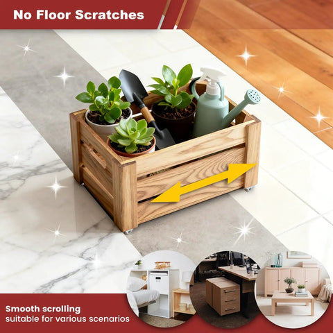 Mini Fixed Drawer Rubber Caster Wheels 1 Inch Non Swivel Set Of 4 Low Profile Roller Castors For Under Furniture And Bed Storage 130 Lb Load Ideal For Cabinets Dressers Filing Cabinets Tool Chests Shredders Sliding Gates Wardrobes And More under wooden planter.